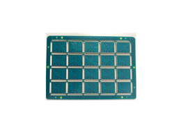 Bluetooth module half hole plate