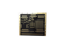 HDI embedded blind hole special plate