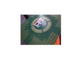 HDI embedded blind hole special plate