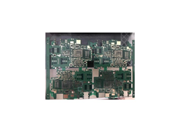 HDI embedded blind hole special plate