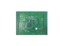 HDI embedded blind hole special plate
