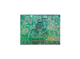 HDI embedded blind hole special plate