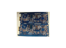 HDI embedded blind hole special plate