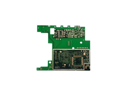 HDI embedded blind hole special plate